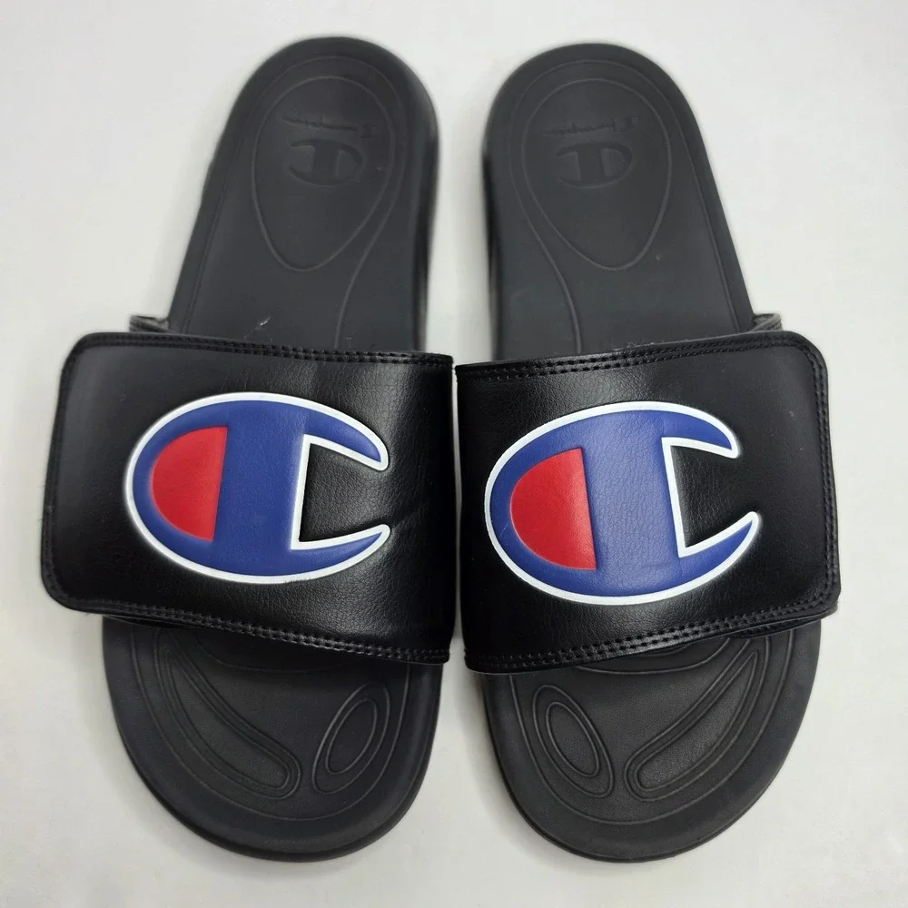 Champion Slides Sandals Size Men 9 Women 11